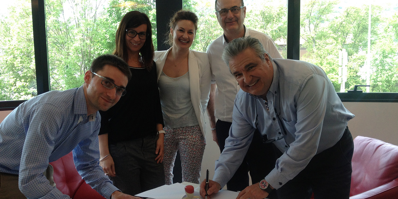 Le Groupe Magnin-Gecors rejoint l'aventure Alpes Home